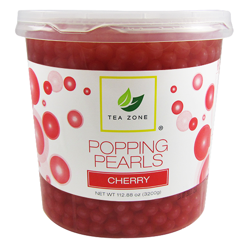 Tea Zone Cherry Popping Pearls (7 lbs) - CustomPaperCup.com