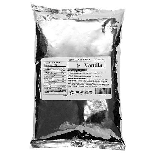 Tea Zone Vanilla Powder (2 lbs) - CustomPaperCup.com Branded Restaurant Supplies