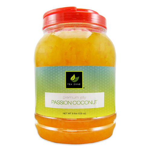 Tea Zone Passion Fruit Coconut Jelly (8.5 lbs) - CustomPaperCup.com