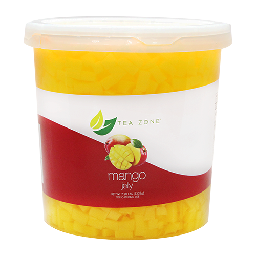 Tea Zone Mango Jelly (8.5 lbs) - CustomPaperCup.com