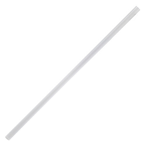 7.75'' Jumbo Straws (5mm) - Clear - 12,000 ct - CustomPaperCup.com