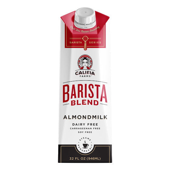 Califia Farms Barista Blend (32oz) - CustomPaperCup.com Branded Restaurant Supplies