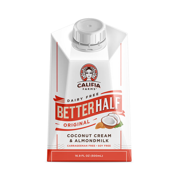 Califia Farms Better Half - Original (16.9oz) - CustomPaperCup.com Branded Restaurant Supplies