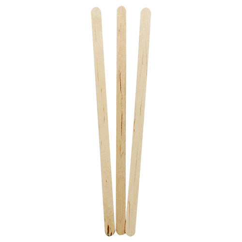 5.5" Wooden Stir Sticks - 500 ct - CustomPaperCup.com