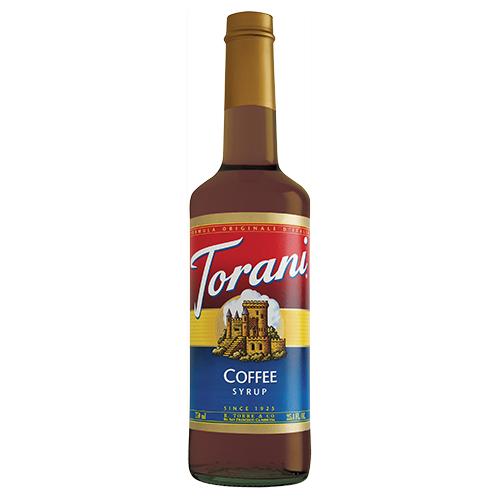Torani Coffee Syrup (750mL) - CustomPaperCup.com Branded Restaurant Supplies