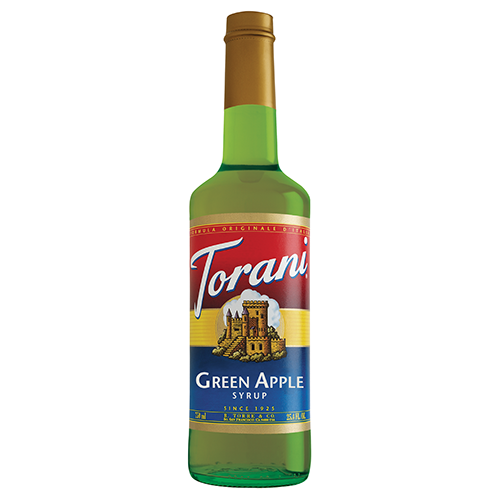 Torani Green Apple Syrup (750 mL) - CustomPaperCup.com Branded Restaurant Supplies