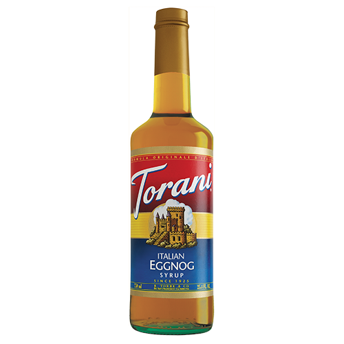 Torani Italian Eggnog Syrup (750 mL) - CustomPaperCup.com Branded Restaurant Supplies