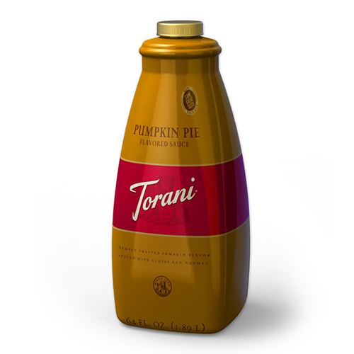 Torani Pumpkin Pie Sauce (64oz) - CustomPaperCup.com Branded Restaurant Supplies