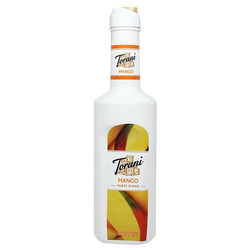 Torani Mango Purée Blend (1L) - CustomPaperCup.com Branded Restaurant Supplies