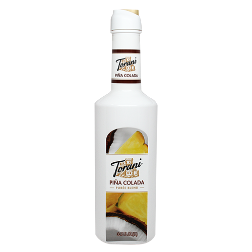 Torani Pina Colada Purée Blend (1L) - CustomPaperCup.com Branded Restaurant Supplies