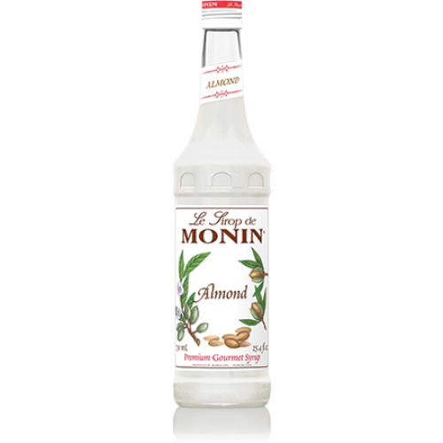 Monin Almond (Orgeat) Syrup (750mL) - CustomPaperCup.com Branded Restaurant Supplies