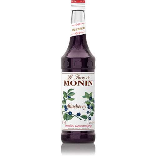 Monin Blueberry Syrup (750mL) - CustomPaperCup.com Branded Restaurant Supplies