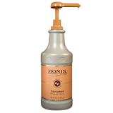 Monin Caramel Sauce (64oz) - CustomPaperCup.com Branded Restaurant Supplies