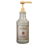 Monin Sugar Free Dark Chocolate Sauce (64oz) - CustomPaperCup.com Branded Restaurant Supplies