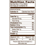 Monin Sugar Free Dark Chocolate Sauce (64oz) - CustomPaperCup.com Branded Restaurant Supplies