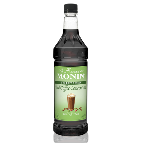 Monin True Brewed Espresso Concentrate (1L) - CustomPaperCup.com Branded Restaurant Supplies