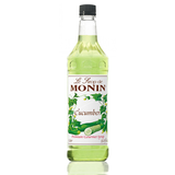 Monin Cucumber Syrup (1L) - CustomPaperCup.com Branded Restaurant Supplies