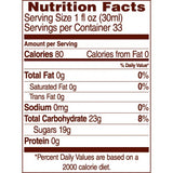 Monin Hickory Smoke Syrup (1L) - CustomPaperCup.com Branded Restaurant Supplies