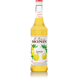 Monin Lemon Syrup (750mL) - CustomPaperCup.com Branded Restaurant Supplies