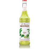 Monin Lime Syrup (750mL) - CustomPaperCup.com Branded Restaurant Supplies