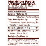 Monin Chocolate Organic Syrup (750mL) - CustomPaperCup.com Branded Restaurant Supplies