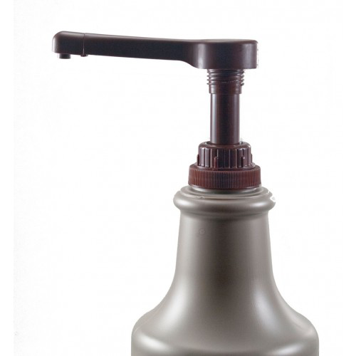 Monin Dark Brown Sauce Pump (64oz) - CustomPaperCup.com Branded Restaurant Supplies