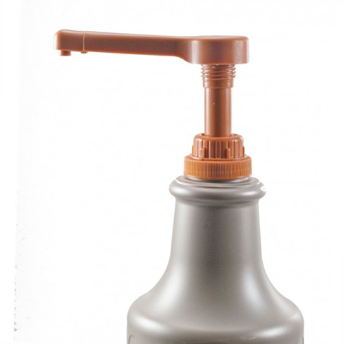 Monin Light Brown Sauce Pump (64oz) - CustomPaperCup.com Branded Restaurant Supplies