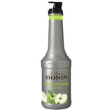 Monin Granny Smith Apple Fruit Purée (1L) - CustomPaperCup.com Branded Restaurant Supplies