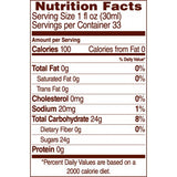 Monin Peach Fruit Purée (1L) - CustomPaperCup.com Branded Restaurant Supplies
