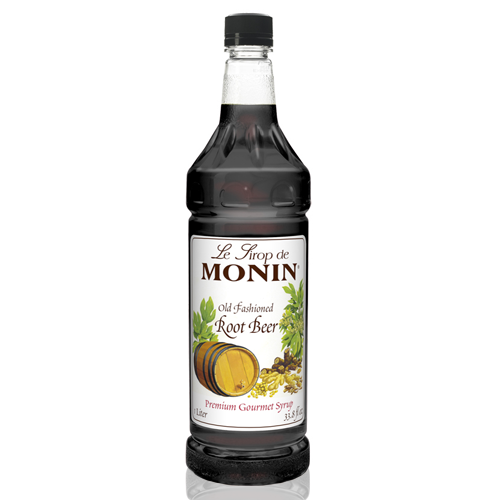 Monin Old Fashion Root Beer Syrup (1L) - CustomPaperCup.com Branded Restaurant Supplies