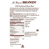 Monin Old Fashion Root Beer Syrup (1L) - CustomPaperCup.com Branded Restaurant Supplies