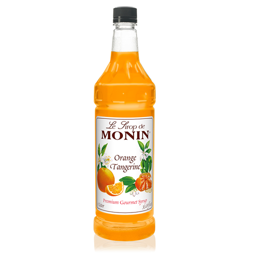 Monin Orange Tangerine Syrup (1L) - CustomPaperCup.com Branded Restaurant Supplies