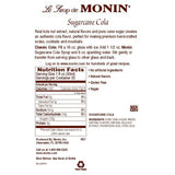 Monin Sugarcane Cola Syrup (1L) - CustomPaperCup.com Branded Restaurant Supplies