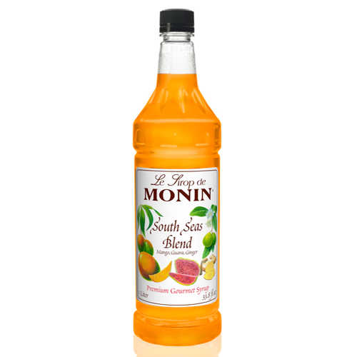 Monin South Sea Blend Syrup (1L) - CustomPaperCup.com Branded Restaurant Supplies