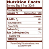 Monin Honey Sweetener Syrup (1L) - CustomPaperCup.com Branded Restaurant Supplies