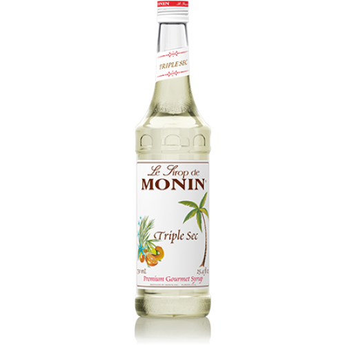Monin Triple Sec Syrup (750mL) - CustomPaperCup.com Branded Restaurant Supplies
