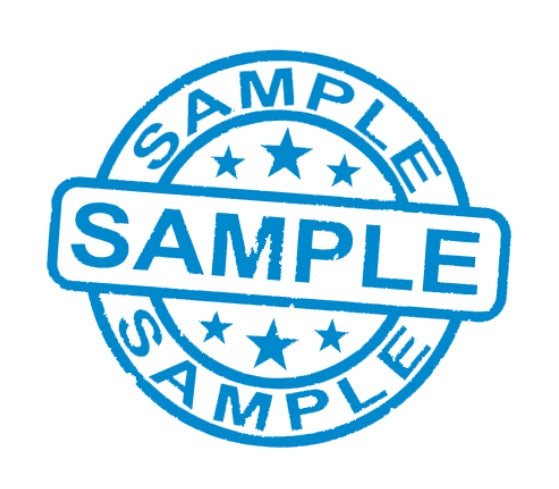 Sample Pack - CustomPaperCup.com Branded Restaurant Supplies