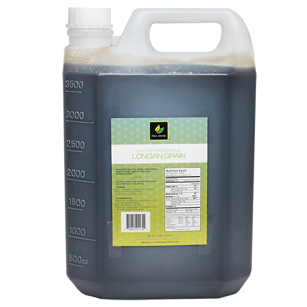 Tea Zone Longan Grain Syrup (192oz) - CustomPaperCup.com Branded Restaurant Supplies