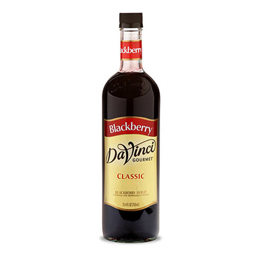 DaVinci Classic Blackberry Syrup (750mL) - CustomPaperCup.com Branded Restaurant Supplies