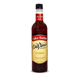 DaVinci Cake Batter Syrup (750mL) - CustomPaperCup.com Branded Restaurant Supplies
