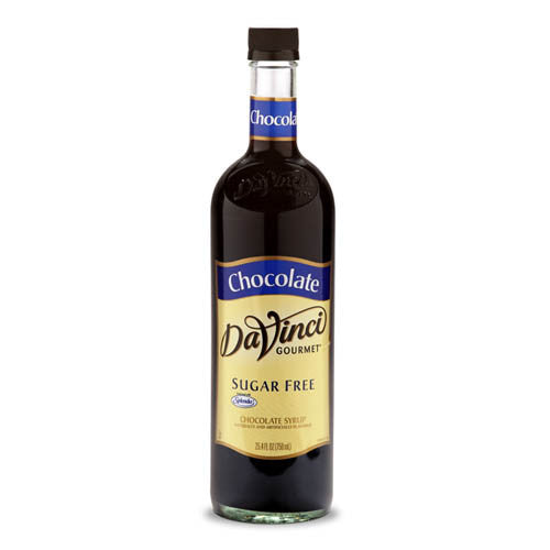 DaVinci Sugar Free Chocolate Syrup (750mL) - CustomPaperCup.com Branded Restaurant Supplies