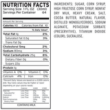 DaVinci White Chocolate Sauce (64oz) - CustomPaperCup.com Branded Restaurant Supplies