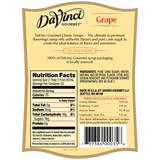 DaVinci Classic Grape Syrup (750mL) - CustomPaperCup.com Branded Restaurant Supplies