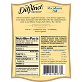 DaVinci Sugar Free Macadamia Nut Syrup (750mL) - CustomPaperCup.com Branded Restaurant Supplies