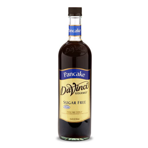 DaVinci Sugar Free Pancake Syrup (750mL) - CustomPaperCup.com Branded Restaurant Supplies