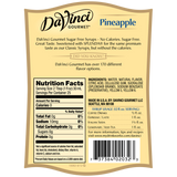 DaVinci Sugar Free Pineapple Syrup (750mL) - CustomPaperCup.com Branded Restaurant Supplies