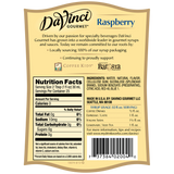 DaVinci Sugar Free Raspberry Syrup (750mL) - CustomPaperCup.com Branded Restaurant Supplies
