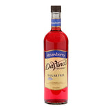 DaVinci Sugar Free Strawberry Syrup (750mL) - CustomPaperCup.com Branded Restaurant Supplies
