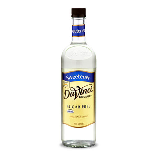 DaVinci Sugar Free Sweetener Syrup (750mL) - CustomPaperCup.com Branded Restaurant Supplies