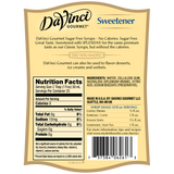 DaVinci Sugar Free Sweetener Syrup (750mL) - CustomPaperCup.com Branded Restaurant Supplies